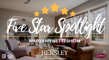 Agent Spotlight - Maryann Nettesheim